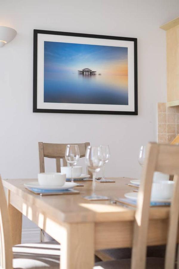 Spectacular Sea Views! Stylish Apt With Balcony Brighton Exterior photo