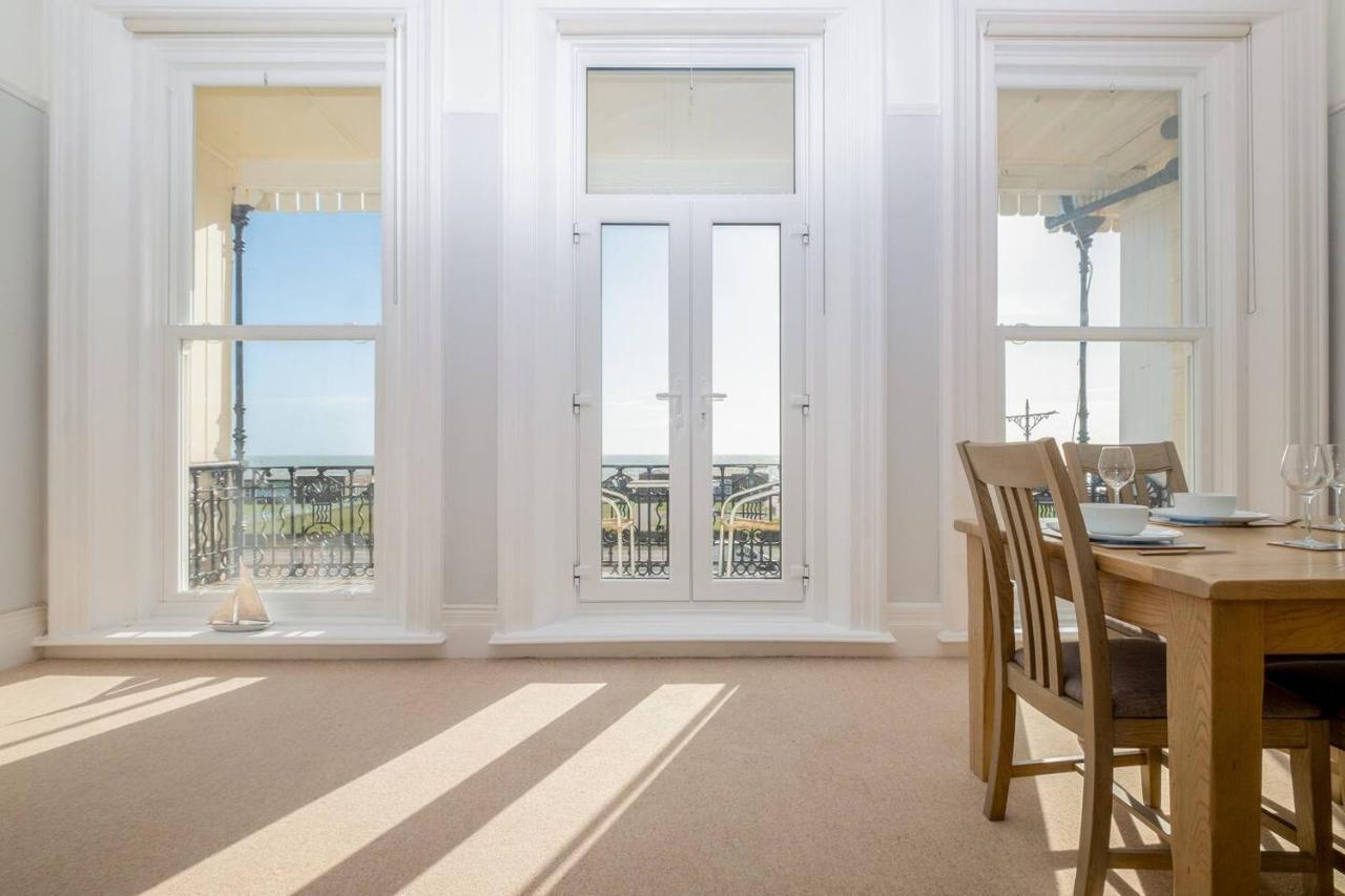 Spectacular Sea Views! Stylish Apt With Balcony Brighton Exterior photo